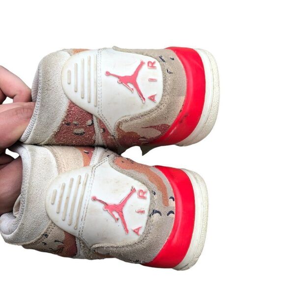 RARE 2018 Nike Air Jordan 1 Legacy 312 Desert Camo Size 7 - Picture 3 of 16